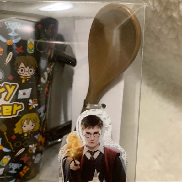 Harry Potter Mug 10oz With Spoon NWT - Picture 8 of 9
